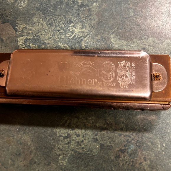 Neiman Marcus Hohner Super Chromonica - Key of C - Picture 6 of 7